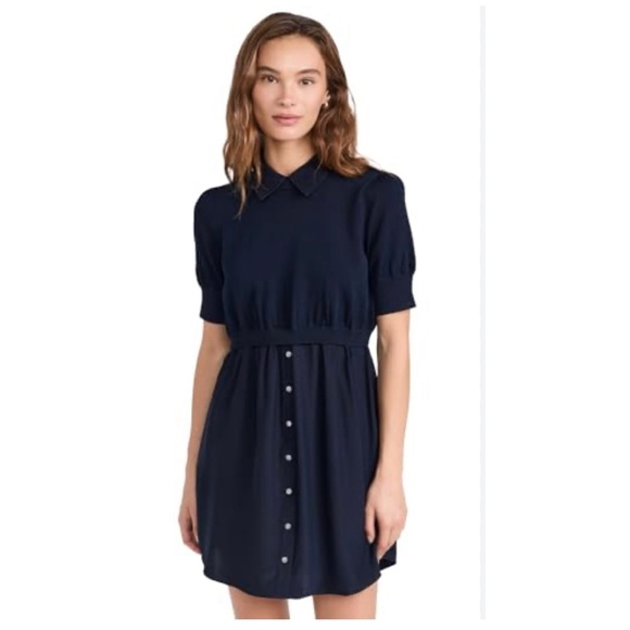 Cinq à Sept Women's Lydia Dress navy size small - Picture 1 of 6